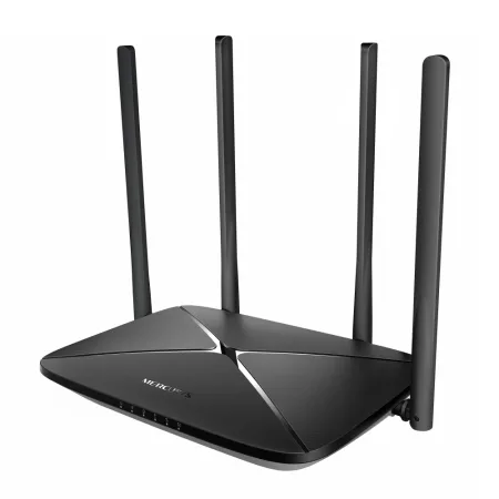 Mercusys MB115-4G 300 Mbps Wireless N 4G LTE Router, 300 Mbps at 2.4 GHz, 4G Cat4 150/50 Mbps, 4x Fixed External Antennas, 3x 10/100 Mbps LAN Ports, 1x 10/100 Mbps WAN/LAN Port, MERCUSYS APP, Nano SIM - slika 2