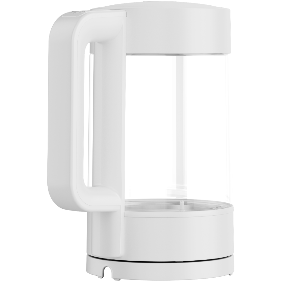 Electric Kettle, white, 220-240V, 1850-2200W, 1.7L, Keep warm 30 min, 40,60,80,90,100, console in Handle - slika 5