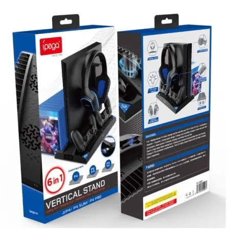 iPega Cooling Stand for PS4 PG-P4009 6in1 - slika 5