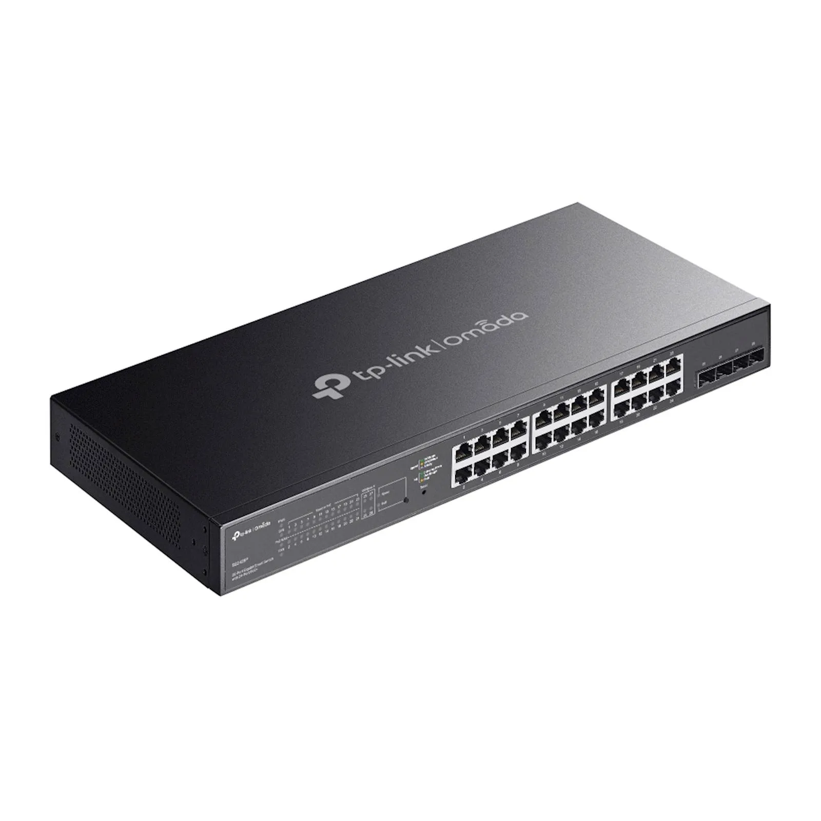 Switch TP-Link Omada 28-Port Gigabit Smart PoE+ SG2428P - slika 3