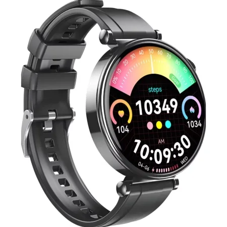 XO Smartwatch GT4 Mini Amoled Black - slika 3