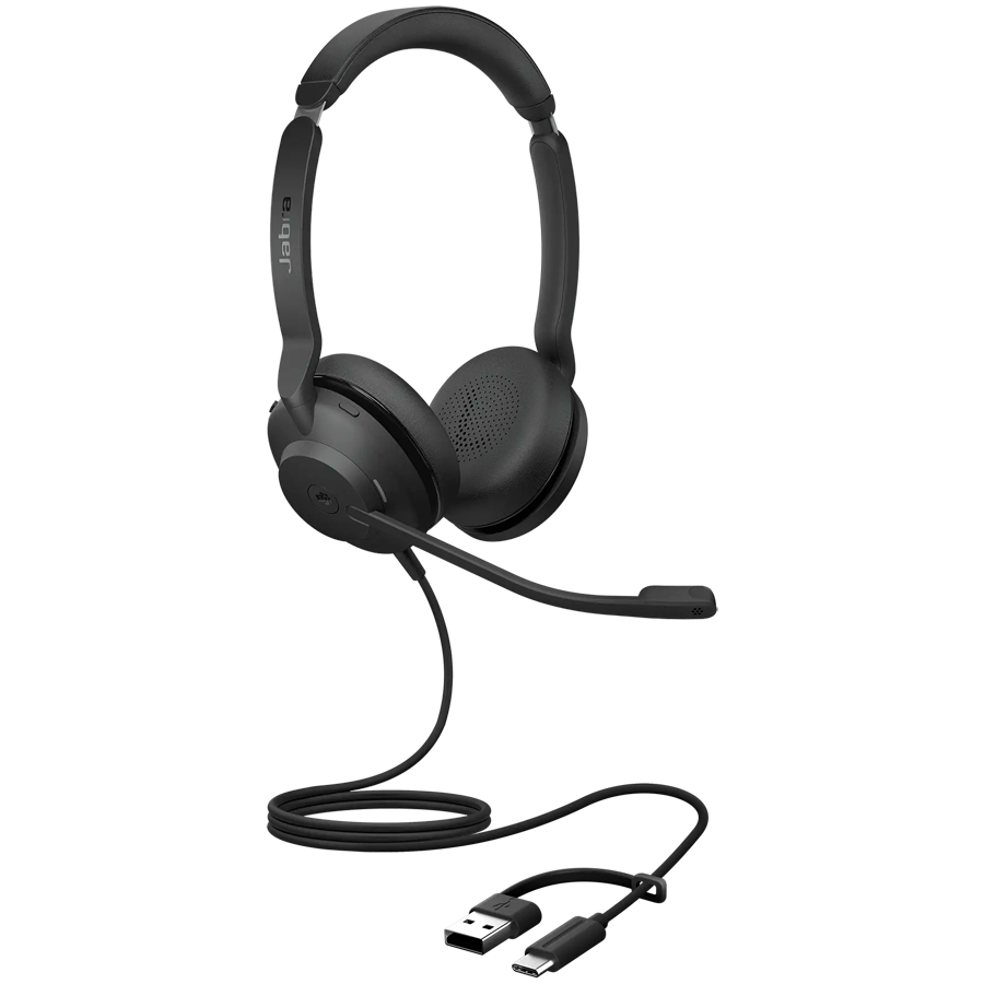 JABRA Evolve2 30 SE, USB C/A, MS Stereo - slika 4