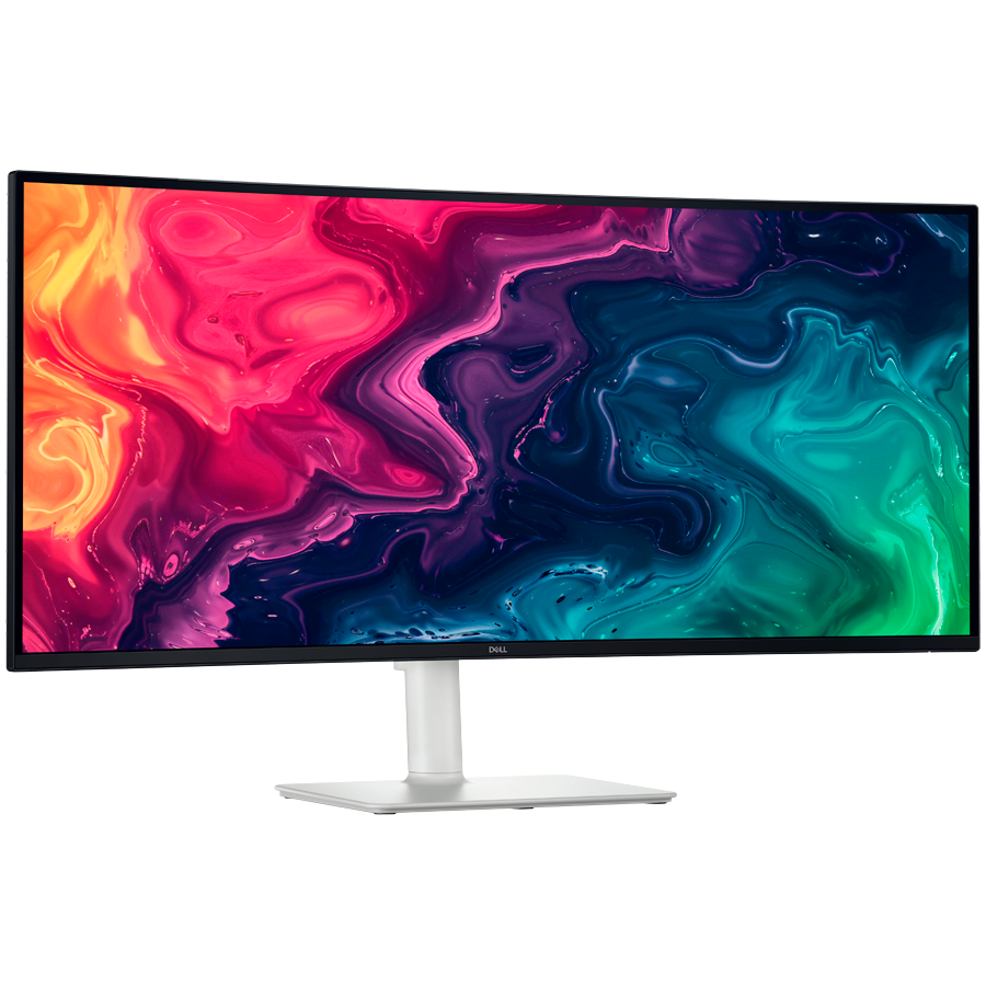 Monitor Dell 34 Plus S3425DW Curved, 3440x1440, WQHD, 120Hz, VA Antiglare, 21:9, 3000:1, 300 cd/m2, 5ms/3ms/1ms, AMD FreeSync Premium, 178/178, 2xHDMI, 2xUSB-C, 2xUSB-A, 2x 5W Speakers, Tilt, Slant, H - slika 2