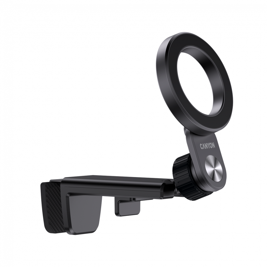 CANYON Magnetic travel holder OnGrip 11 clip mount Black - slika 2