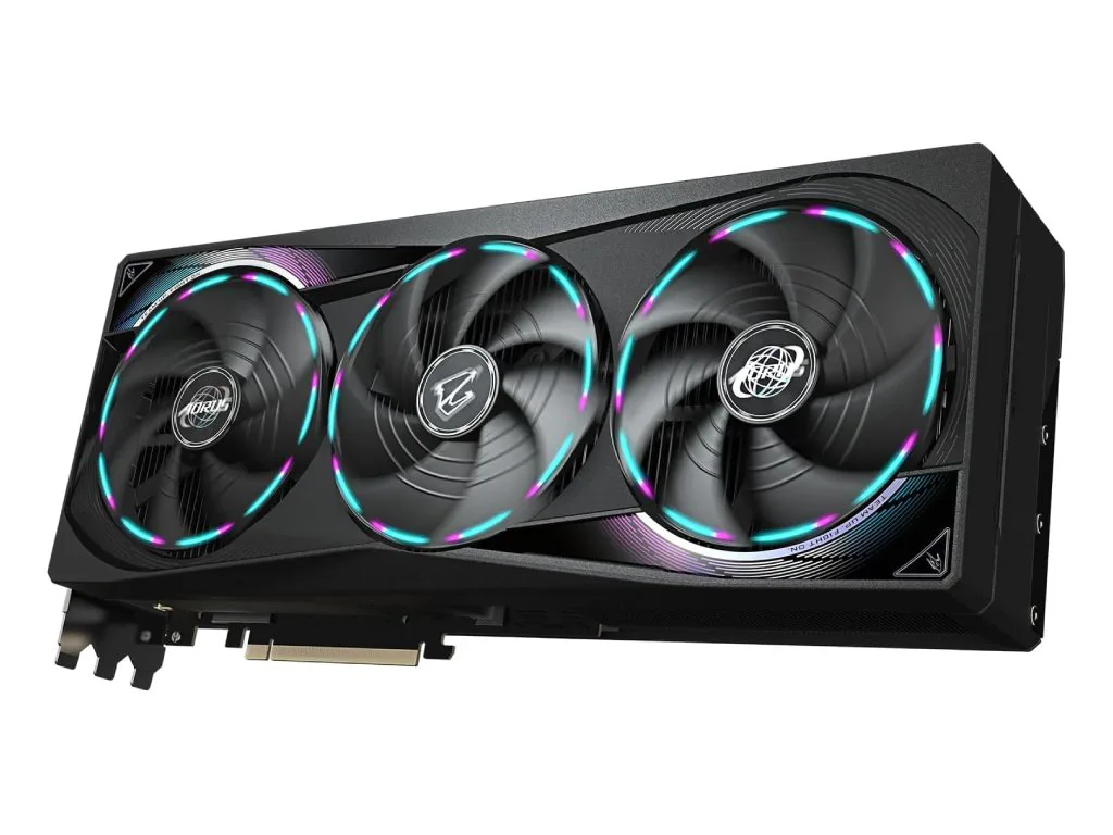 Gigabyte 5080 Aorus Master 16G16GB, GDDR7, 256-bit,3x DP, 1x HDMI - slika 2