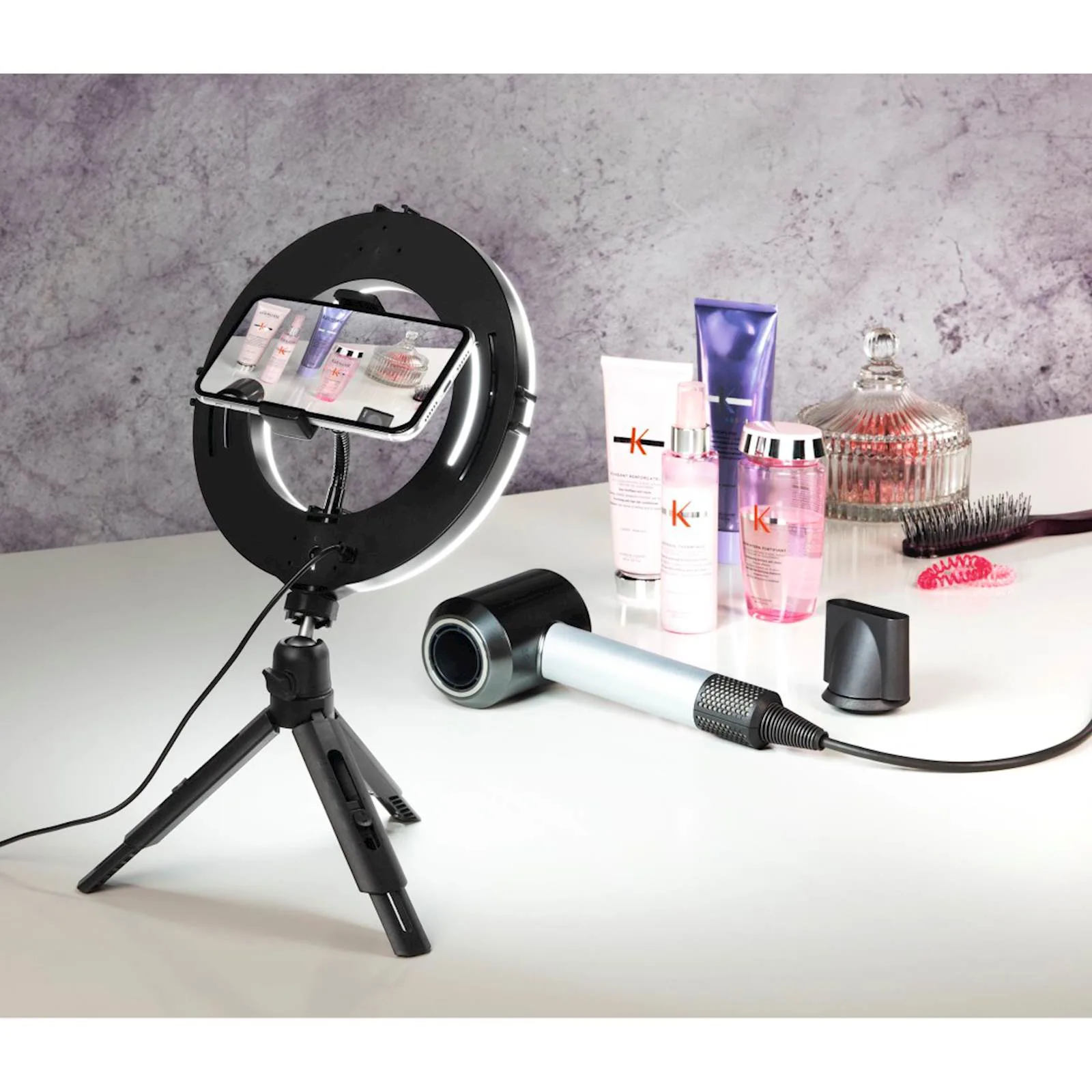 LED Ring Light "SpotLight Smart 80" Hama - slika 4