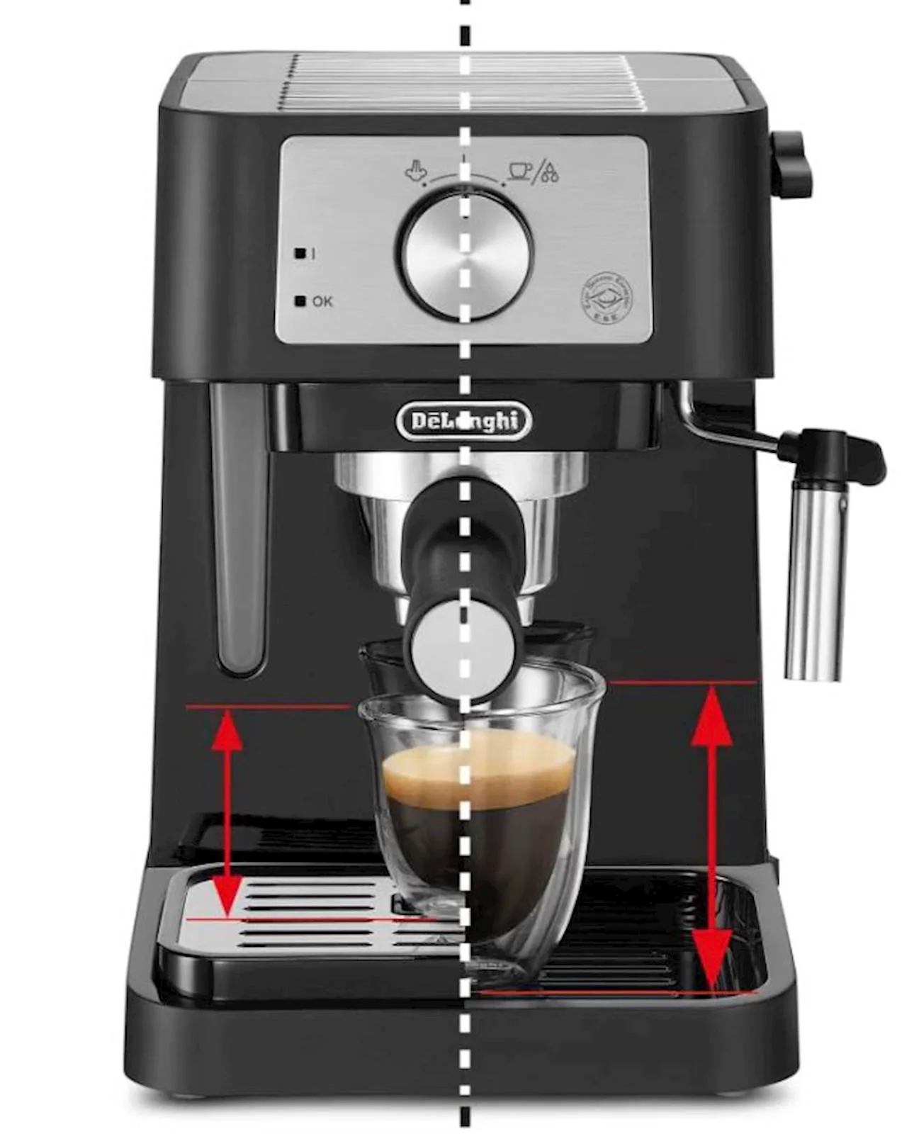 Aparat za kafu DELONGHI Stilosa EC260.BK - slika 4