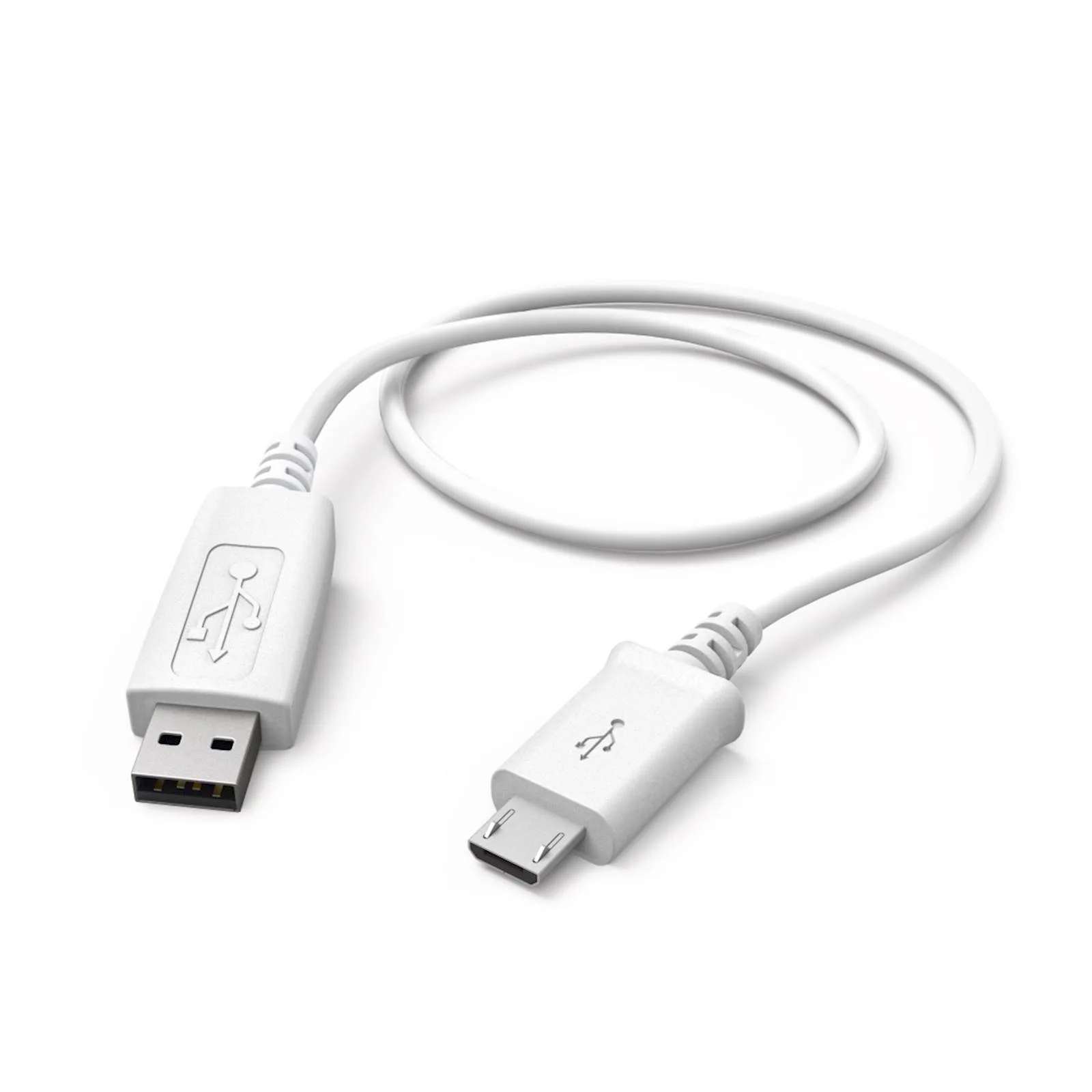 Kabl Micro USB HAMA, 1m, bijeli - slika 2