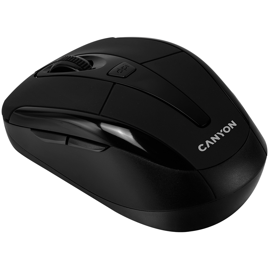 CANYON mouse MSO-W6 Wireless Black - slika 2