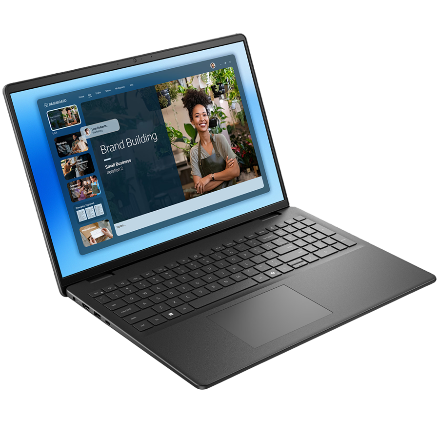 Dell 16  (DC16250), 16" FHD+ (1920x1200),Non-Touch, Intel Core 5 120U (10Cores,up to 5.0GHz), 16GB (2x8GB) 5200MT/s DDR5,512GB SSD, Intel Integrated, WiFi, BT, Backlit kb, Ubuntu, 3Y - slika 4
