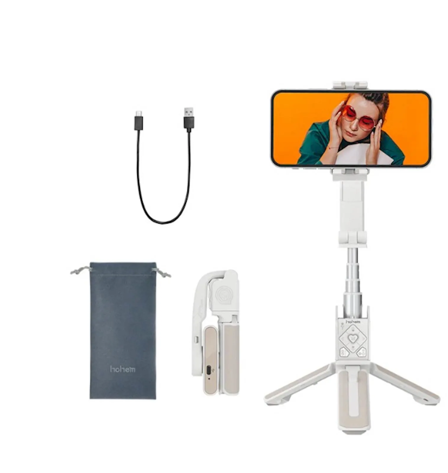 Stabilizator HOHEM iSteady Q White - slika 3