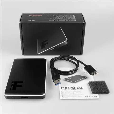 AXAGON EE25-F6B USB3.0-SATA 6G 2.5" HDD/SSD ladica za disk