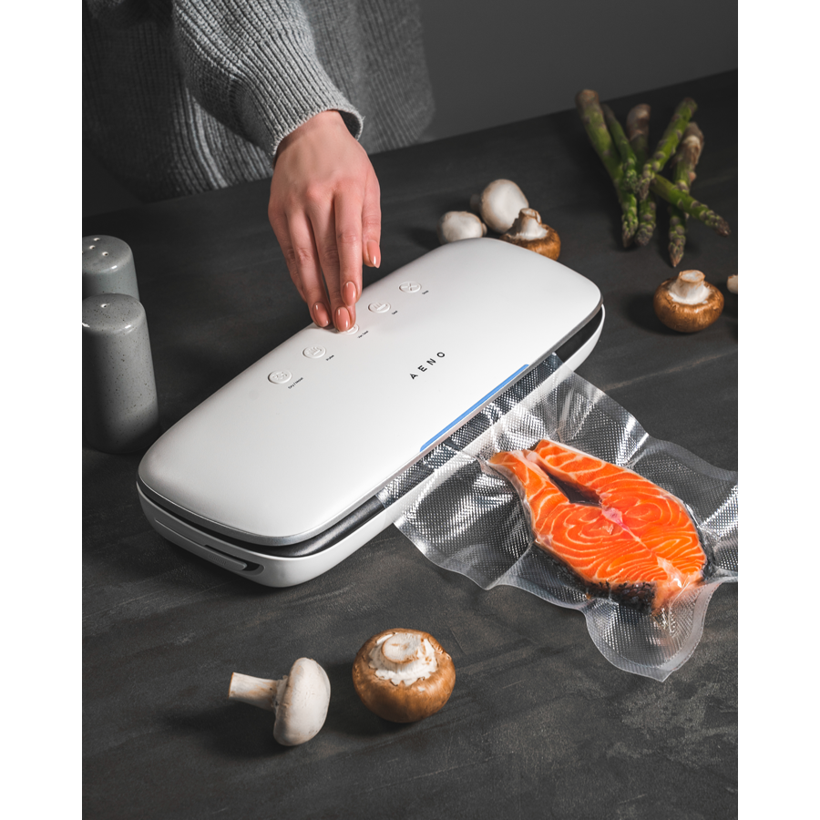 AENO Vacuum sealer VS2: 120W, 75kPa, Dry/Moist Food Mode, 3 modes: Vac+Seal, Seal, Pulse, Max Pocket Width 30 cm - slika 6