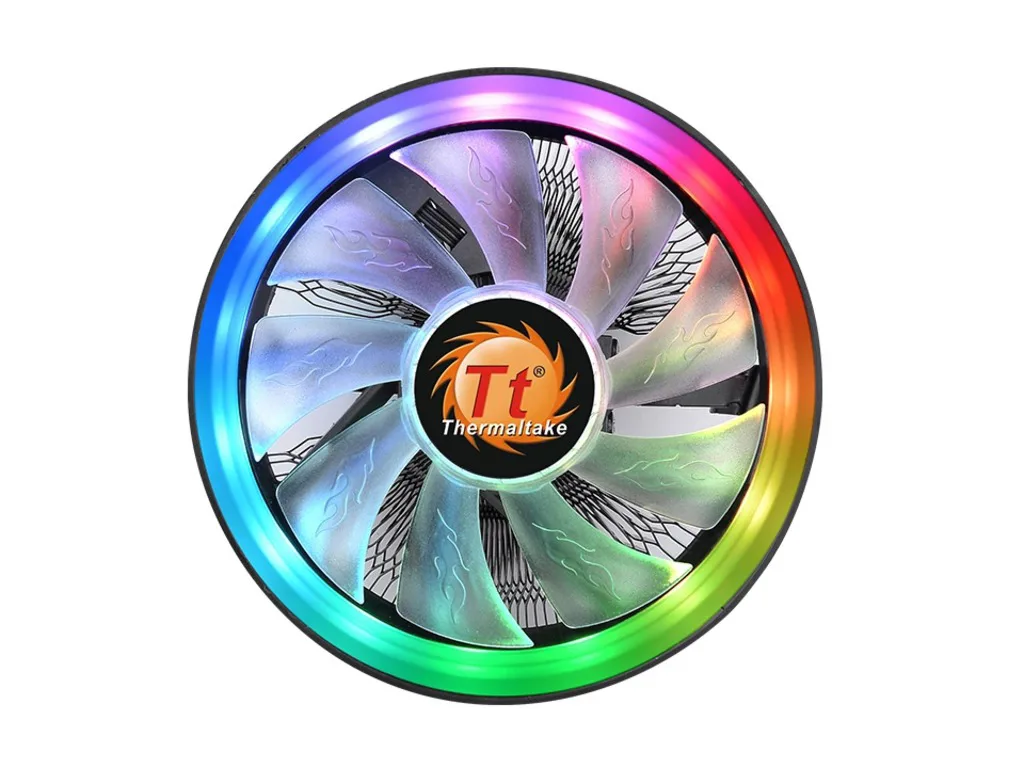 Thermaltake UX100 ARGB cooler Lighting CPU cooler, kompatabilan sa svim Intel i AMD socket - slika 4