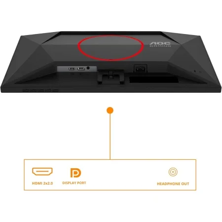24" AOC 24G4HRE 200Hz Gaming Display - slika 4