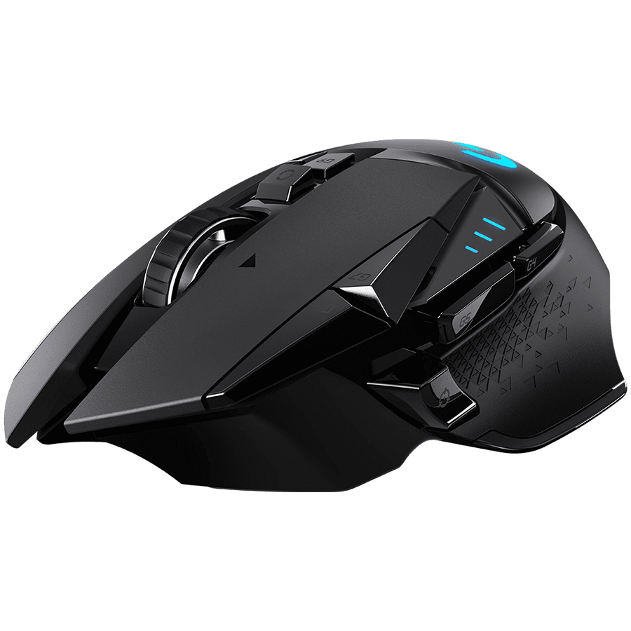 LOGITECH G502 X LIGHTSPEED Wireless Gaming Mouse - BLACK/CORE - EER2 - slika 2