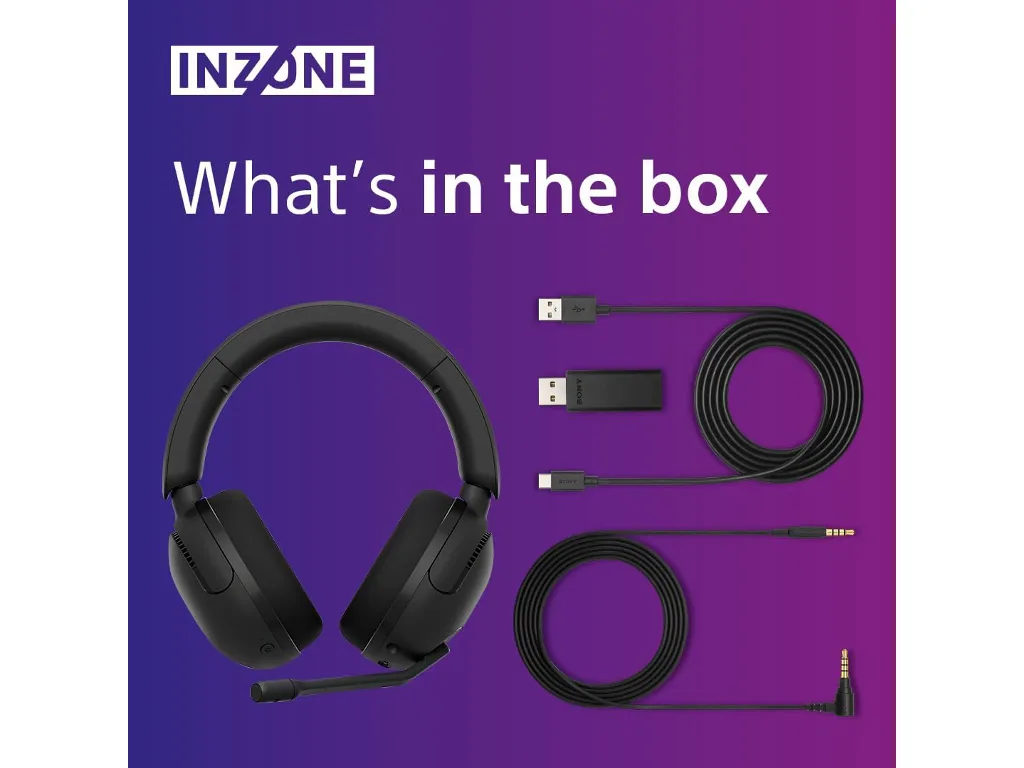 Sony gaming slušalic INZONE H5bežične slušalice BT; mikrofon360 Spatial Sound za Gaming 28h baterija - slika 6