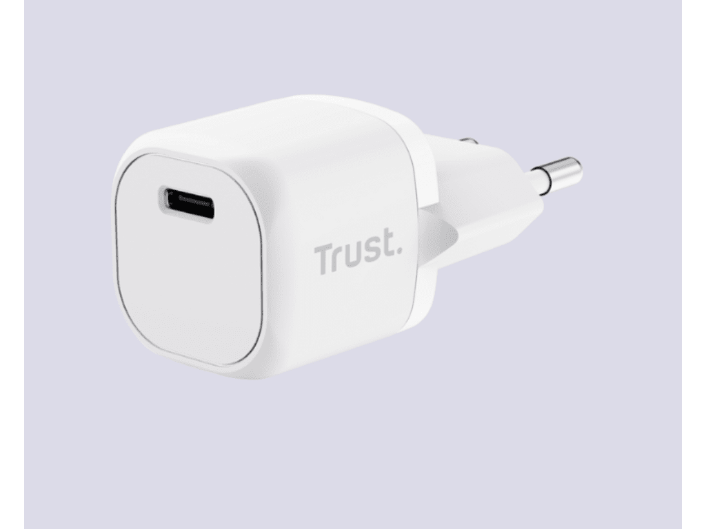 Trust Maxo ultra-small 20WUSB-C punjač za mobitele itablete, bijeli - slika 4