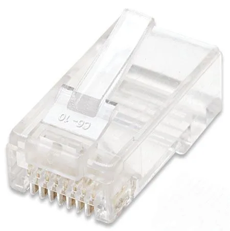 Intellinet konektor Cat5e RJ45, UTP, 100 komada, 2-prongs