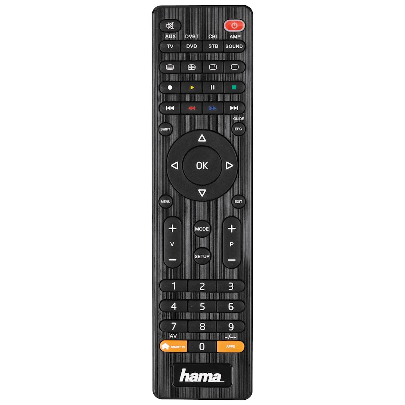 UNIVERZALNI DALJINSKI ZA TV HAMA 8U1 - slika 2