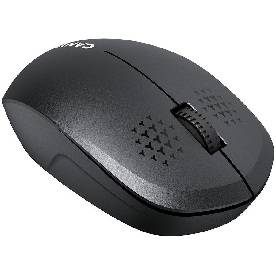 CANYON mouse MW-04 3buttons BT Wireless Black - slika 3