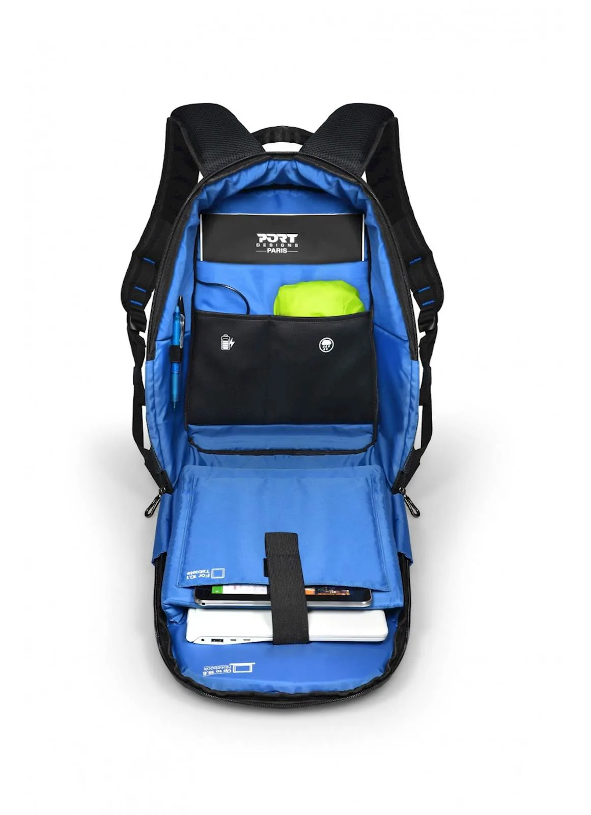Ruksak Port CHICAGO EVO 13/15,6" Anti-Theft + USB priključak - slika 2