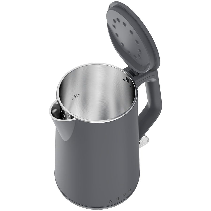 AENO Electric Kettle EK4: 1850-2200W, 1.5L, Strix, Double-walls, Non-heating body, Auto Power Off, Dry tank Protection - slika 3