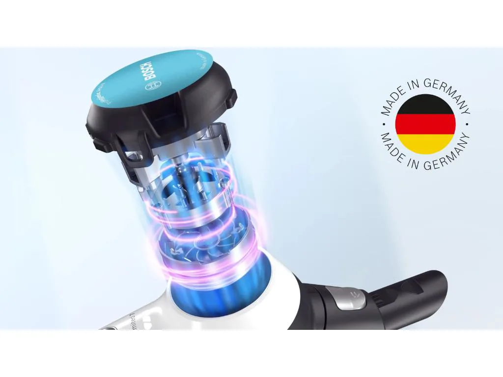 BF BOSCH Štapni Wet&DryUnlimited Aqua, Bijeli, 18V,do 40min, 2 in1, ProHygienic Aqua, - slika 3