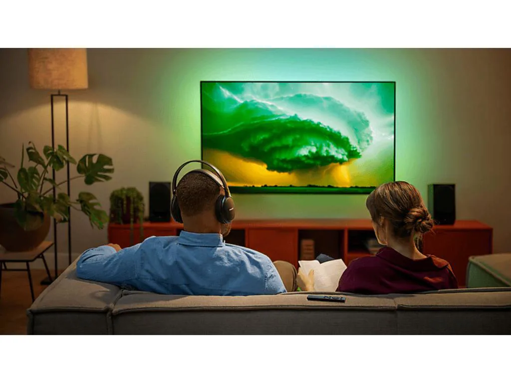 Philips slušalice SHC5200M2za TV; 30 sati reprodukcije;Udobno pristajanje i doseg od 30 m; - slika 4