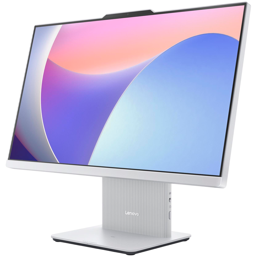 LENOVO IdeaCentre AIO 24IRH9 23.8" FHD IPS Non-Touch, Intel Core i5-13420H, 16GB DDR5, 512GB SSD, 3x USB-A, 1x USB-C, HDMI, RJ-45, WiFi 6, BT5.2, BH Wireles Kyb + Mouse, No OS, Cloud Grey, 2Yr - slika 3