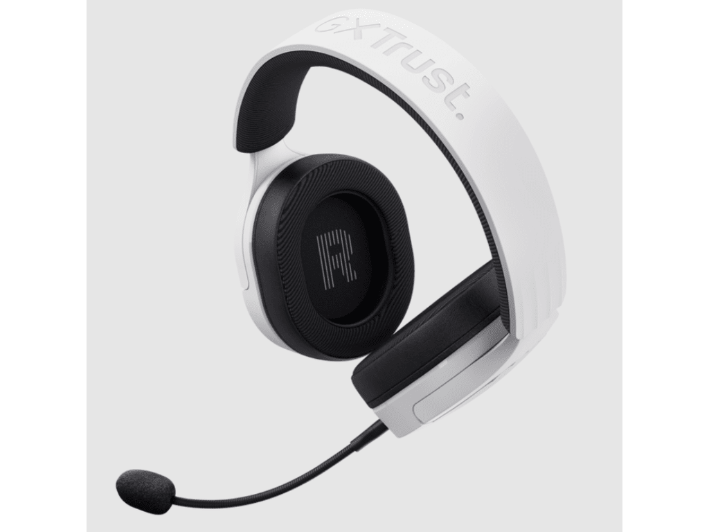 Trust GXT491W Fayzo wirelessgaming slušalice,žičane, USB-a, 3.5 mm, over-ear, bijele - slika 2