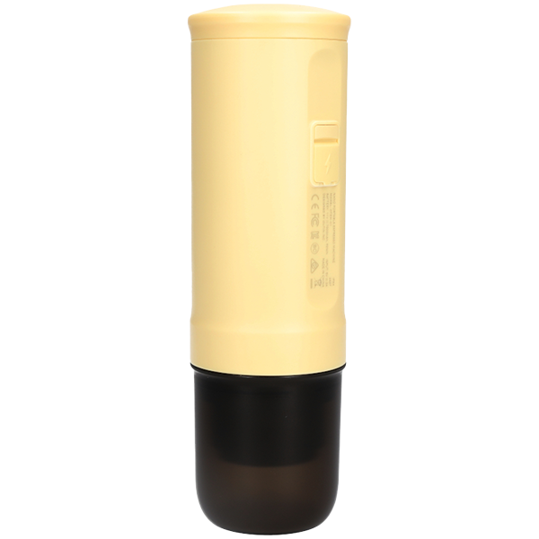BUYDEEM Nano Espresso Machine, model OTEM-01, color Mellow Yellow - slika 2
