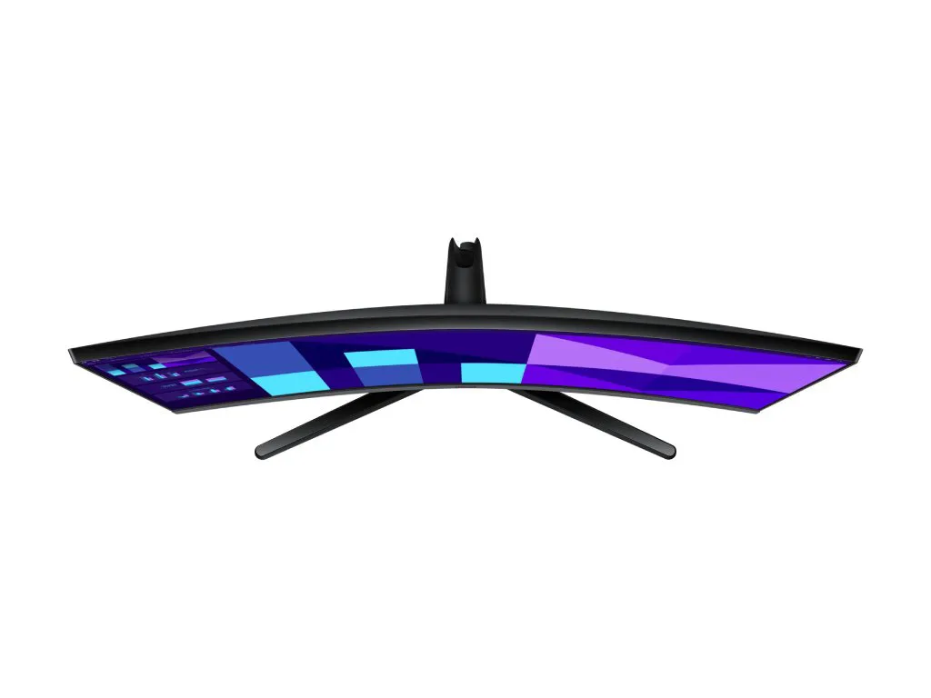 27" FHD Zakrivljeni monitor S31920x1080, 100Hz, 250cdVA, 4ms, 4000:1, 1800R, HDMI, VGA - slika 3