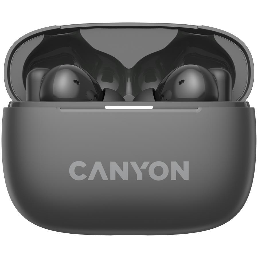 CANYON headset OnGo TWS-10 ANC+ENC Grey - slika 2