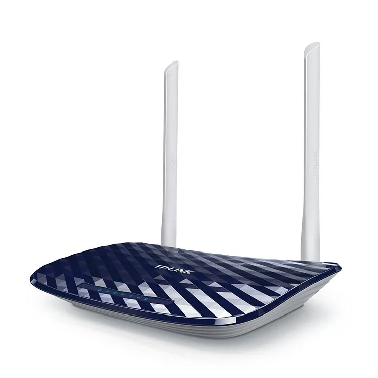 Router TP-Link Archer C20 AC750 Dual Band Wireless Router, Mediatek, 433Mbps at 5GHz + 300Mbps at 2.4GHz, 802.11ac/a/b/g/n,1 x 10/100M WAN + 4 x 10/100M LAN, Wireless On/Off, 1 USB 2.0 port, 2 fixed a - slika 2