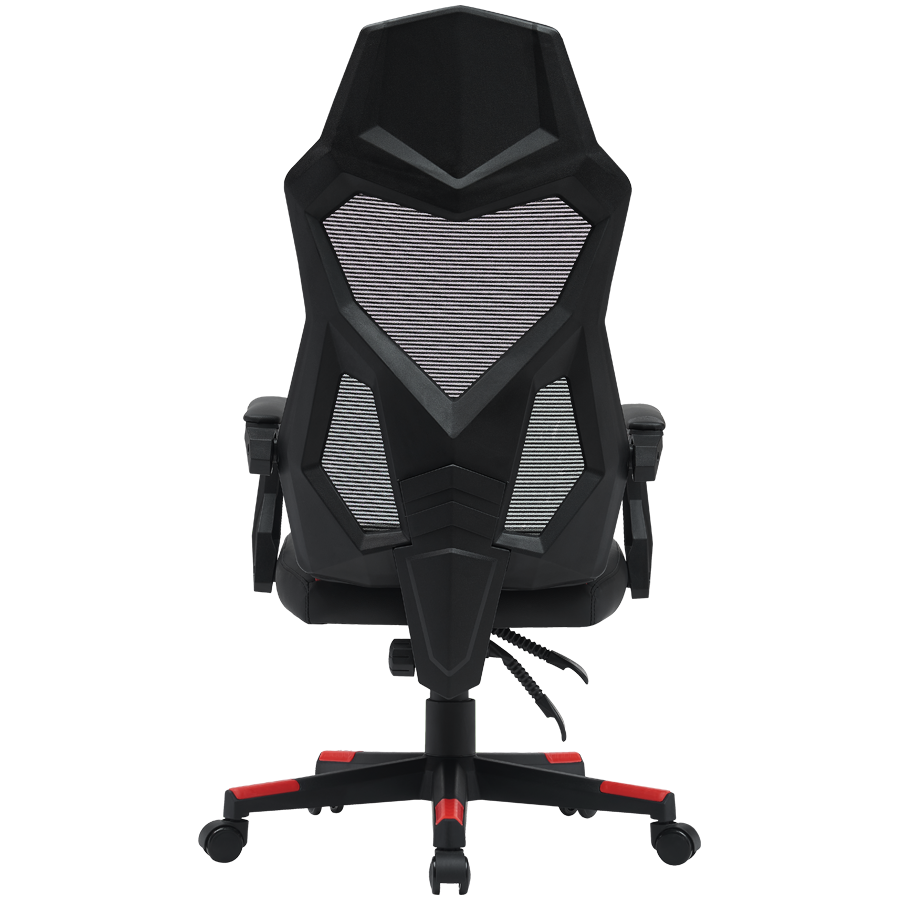 CANYON gaming chair Flow MCH01 Mesh Black Red - slika 4