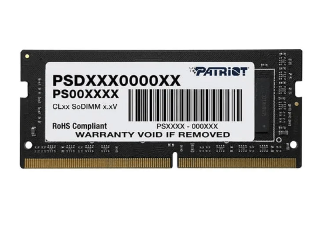 Patriot RAM 8GB 3200MHz SODIMM - slika 3