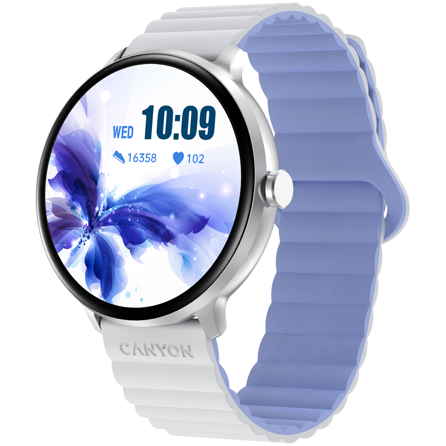 CANYON smart watch Jacky SW-69 White Blue - slika 2