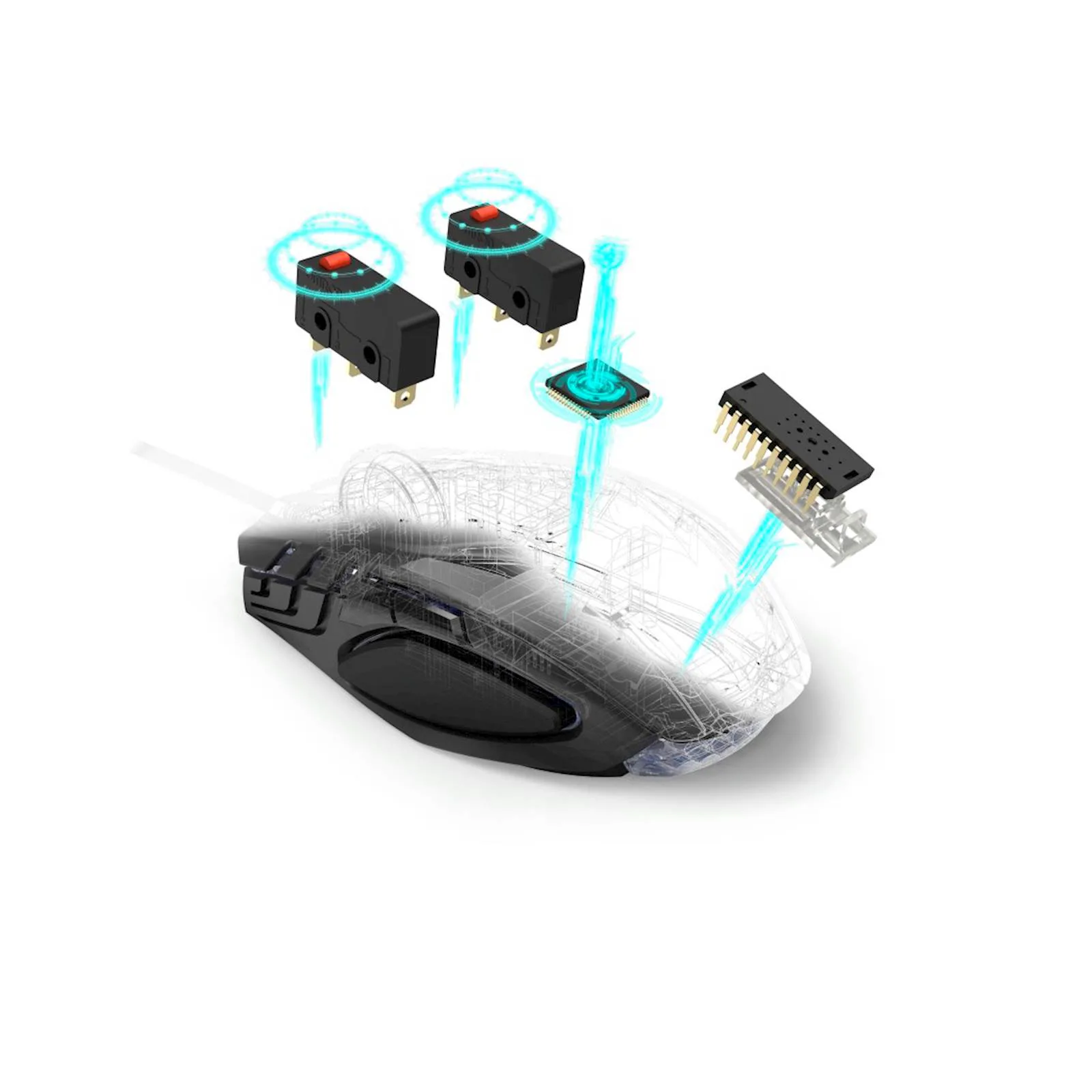 MIŠ HAMA URAGE REAPER ESS  GAMING - slika 4