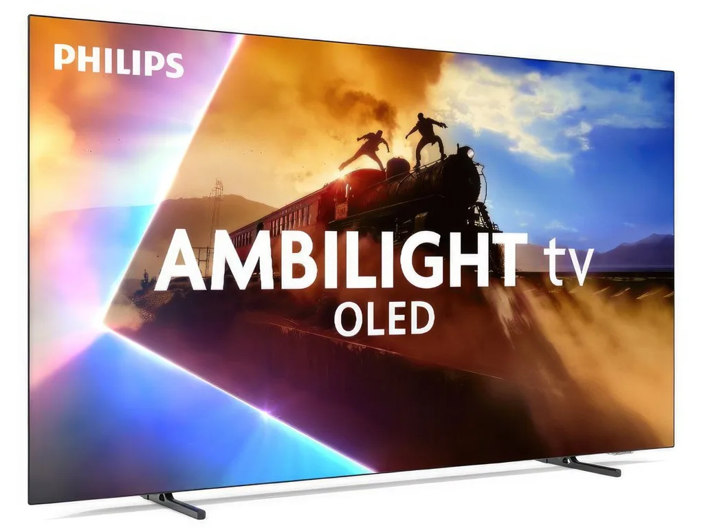 Philips 55''OLED770 4K TitanAmbilight s 3 strane; 2.1 HDMI; P5 AI perfect; panel 120 HZ - slika 2