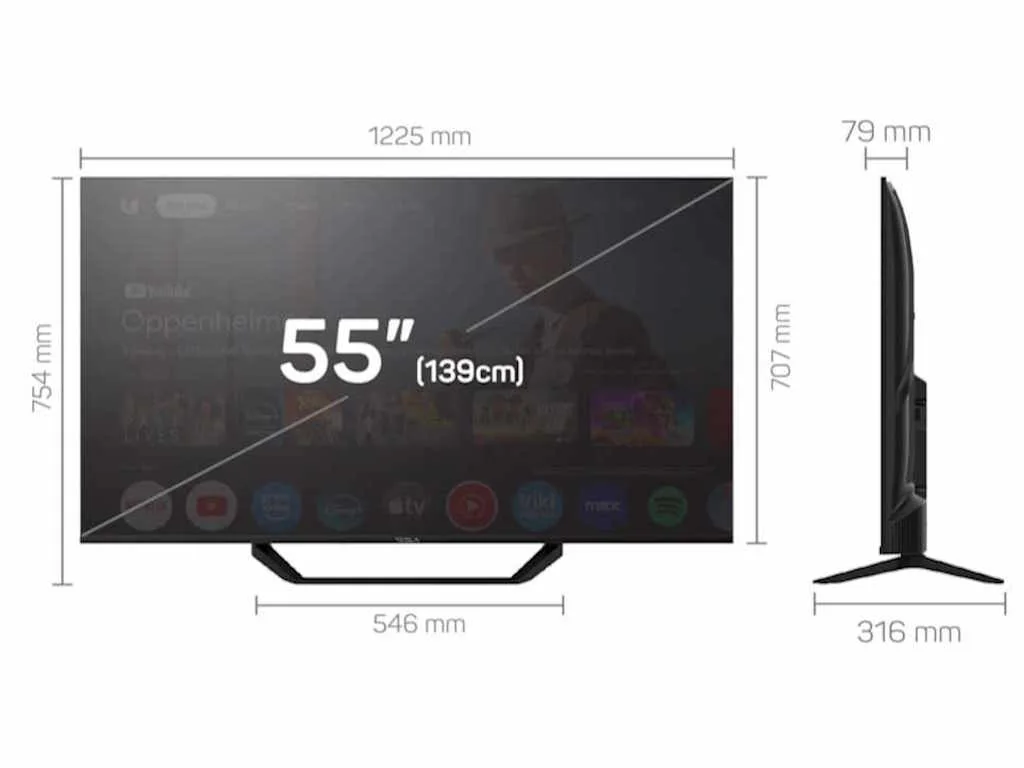 TESLA TV 65E655BUS UHD Google         Google TV UHD          Google Assistant - slika 6