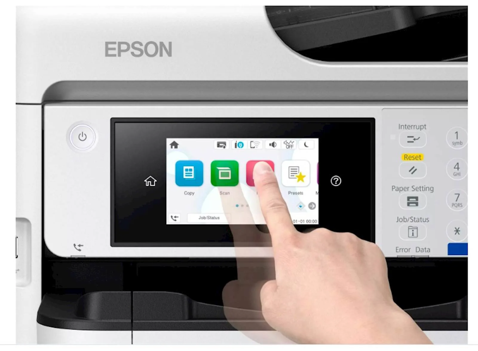 MFP EPSON WorkForce Pro EM-C800RDWF - slika 6