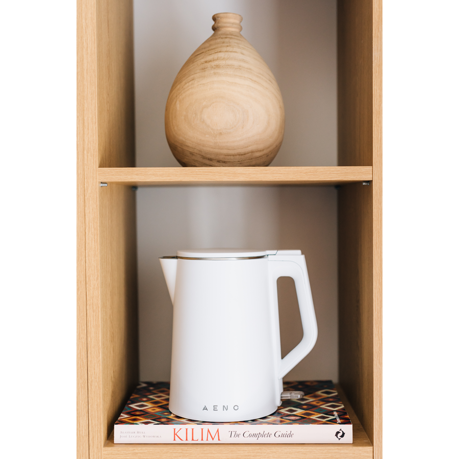 AENO Electric Kettle EK2: 1850-2200W, 1.5L, Strix, Double-walls, Non-heating body, Auto Power Off, Dry tank Protection - slika 6