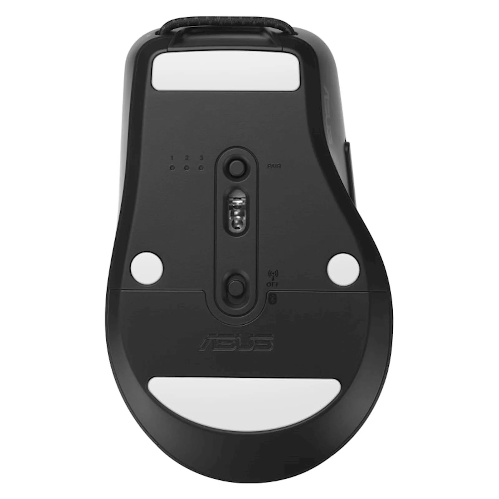 Miš ASUS SmartO MD200 brezžični, Bluetooth® 5.0, RF 2.4GHz, crna - slika 6