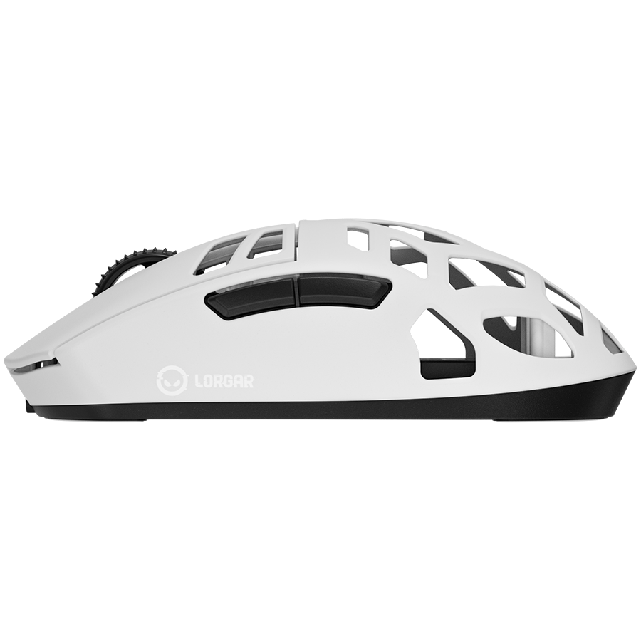 LORGAR MSE90W, Magnesium Alloy Wireless Gaming Mouse Elite, White - slika 4