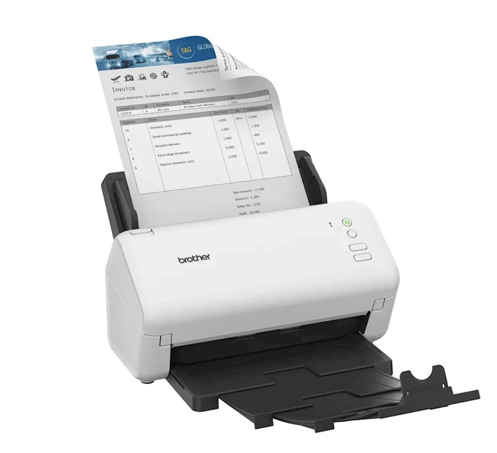 Skener BROTHER ADS-4100 - slika 3