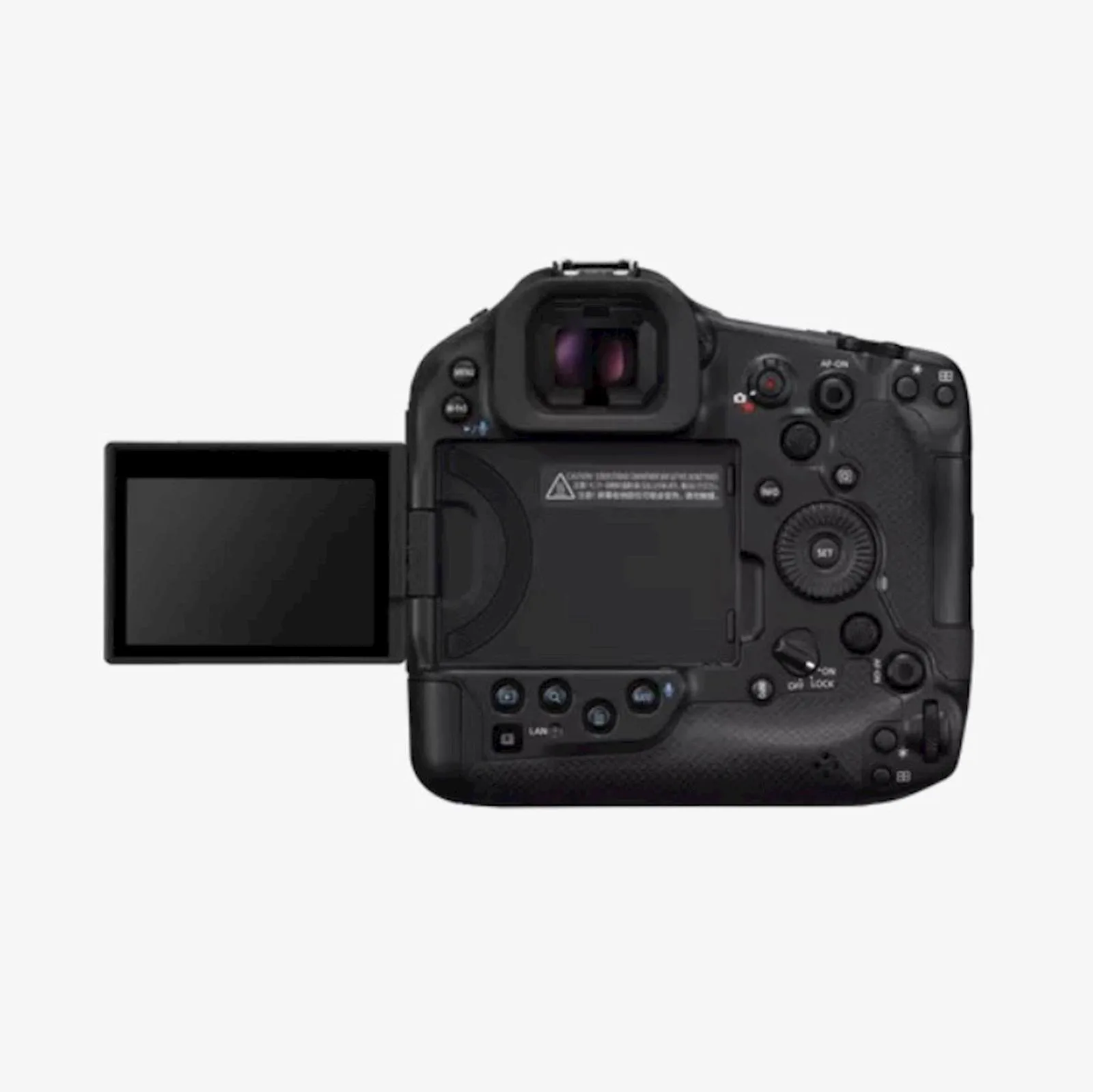 Fotoaparat CANON EOS R1 6GHZ BODY - slika 4