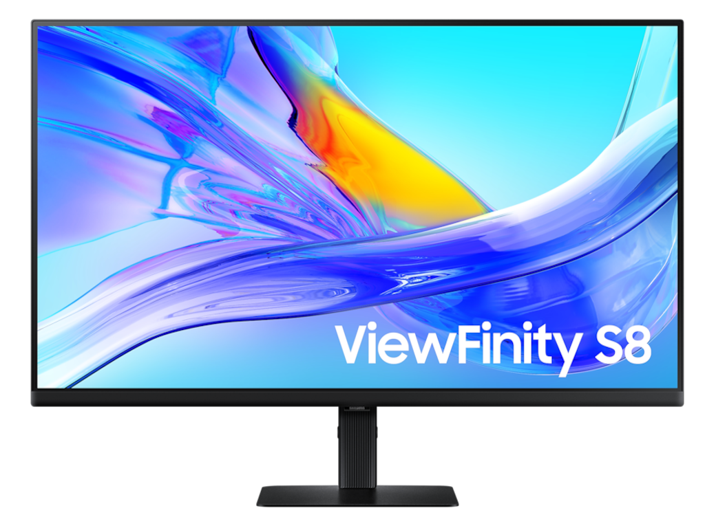 Samsung ViewFinity S8 32" 4KIPS, 60Hz, 350cd, 5ms, HDMI,DP3xUSB 3.0, USB-C 90W, RJ-45, HAS - slika 8