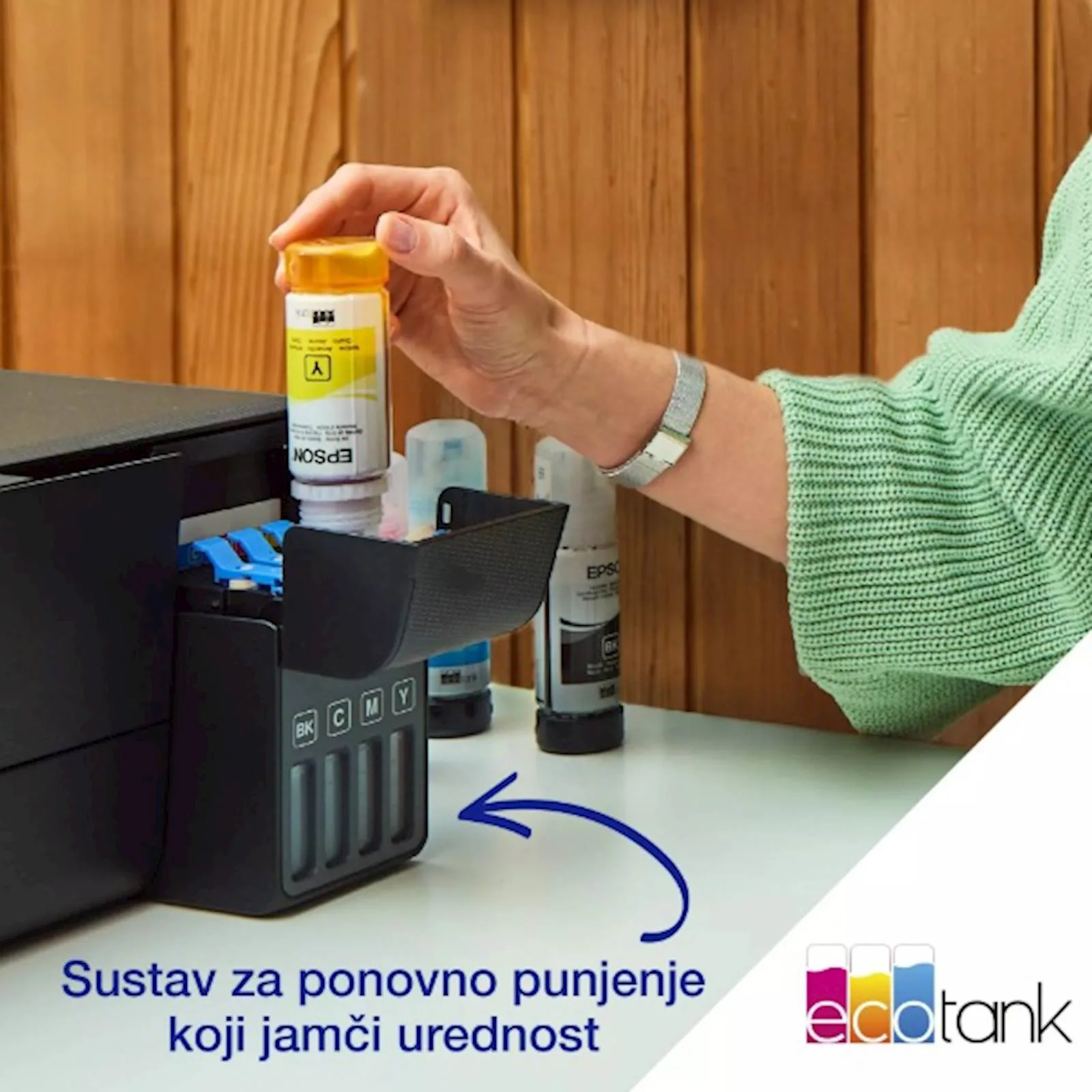 MFP EPSON EcoTank L3560 - slika 8