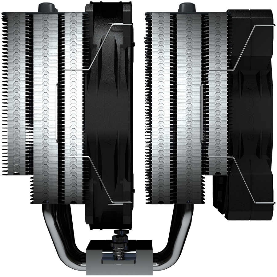 COUGAR FORZA 135 Air Cooling, Dual Tower - slika 4